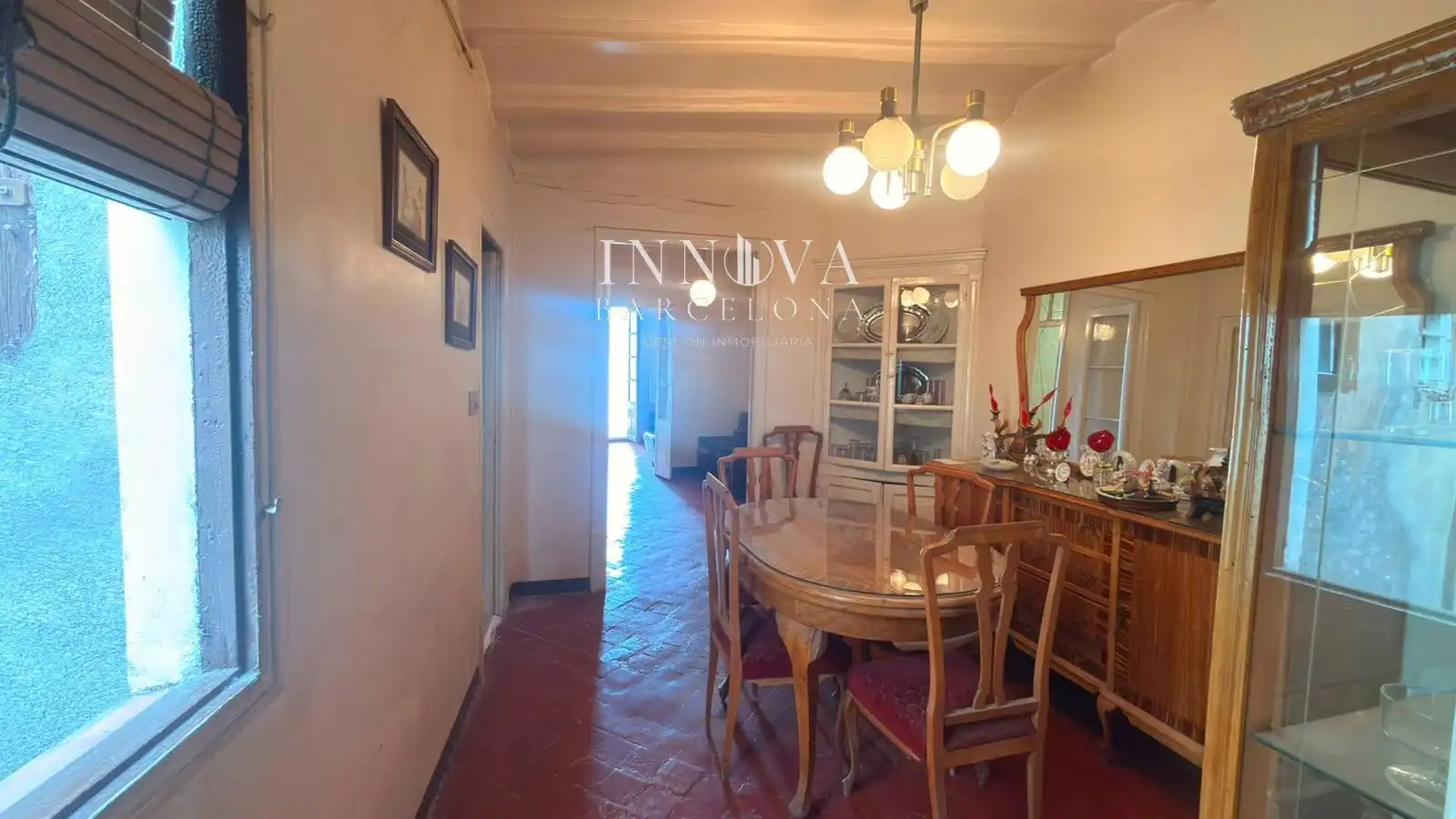 Comedor de Piso en venta en Barcelona con Terraza