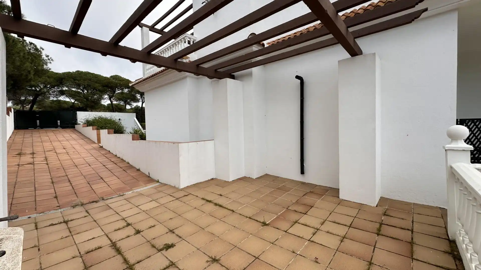Terraza de Casa adosada en venta en Mazagón, Huelva