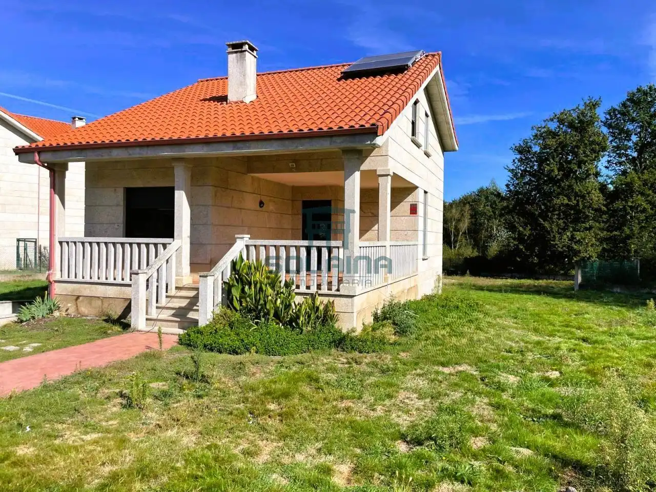 Villa con giardino in vendita a Vilamarín, imagen 2