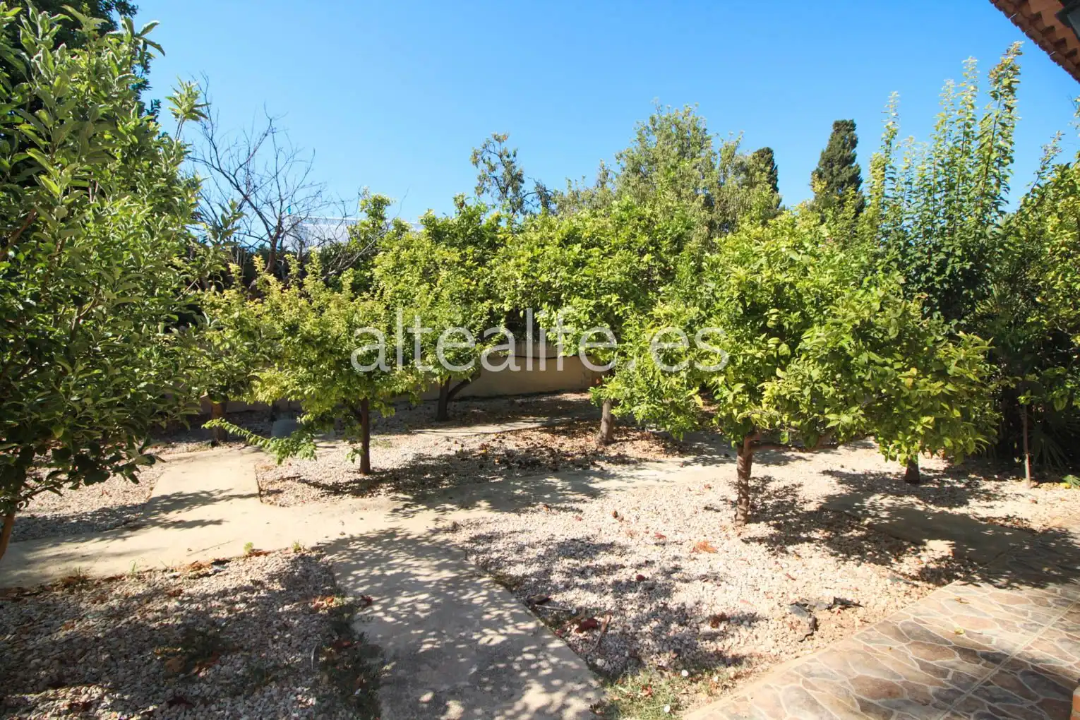 Casa o chalet en venta en L'Alfàs del Pi con Aire acondicionado, Calefacción y Jardín privado
