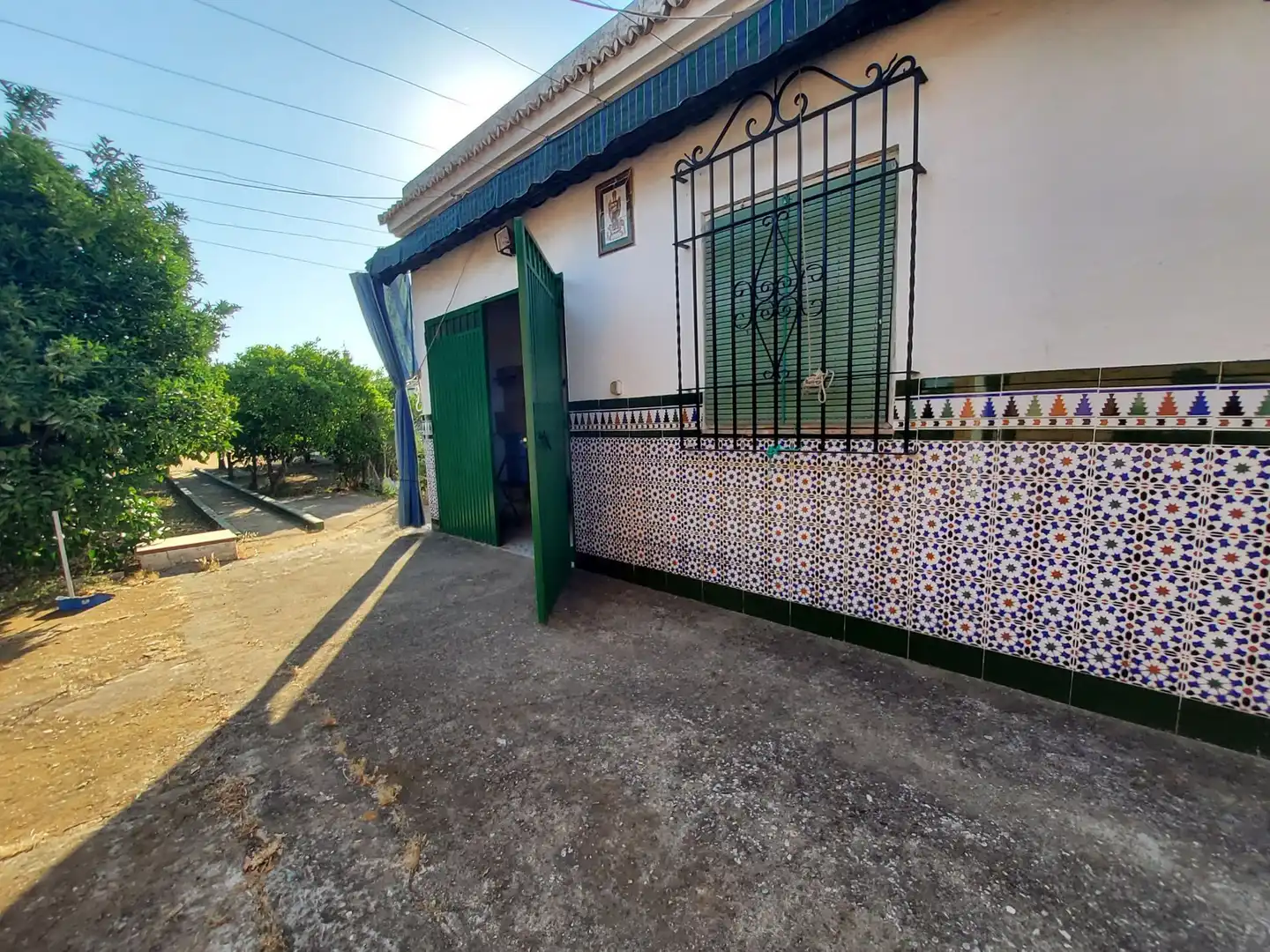 Vista exterior de Casa o xalet en venda en Córdoba