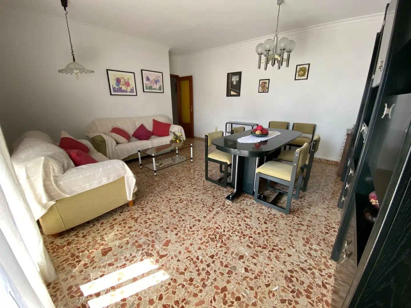Sala de estar de Piso en venta en Cartagena