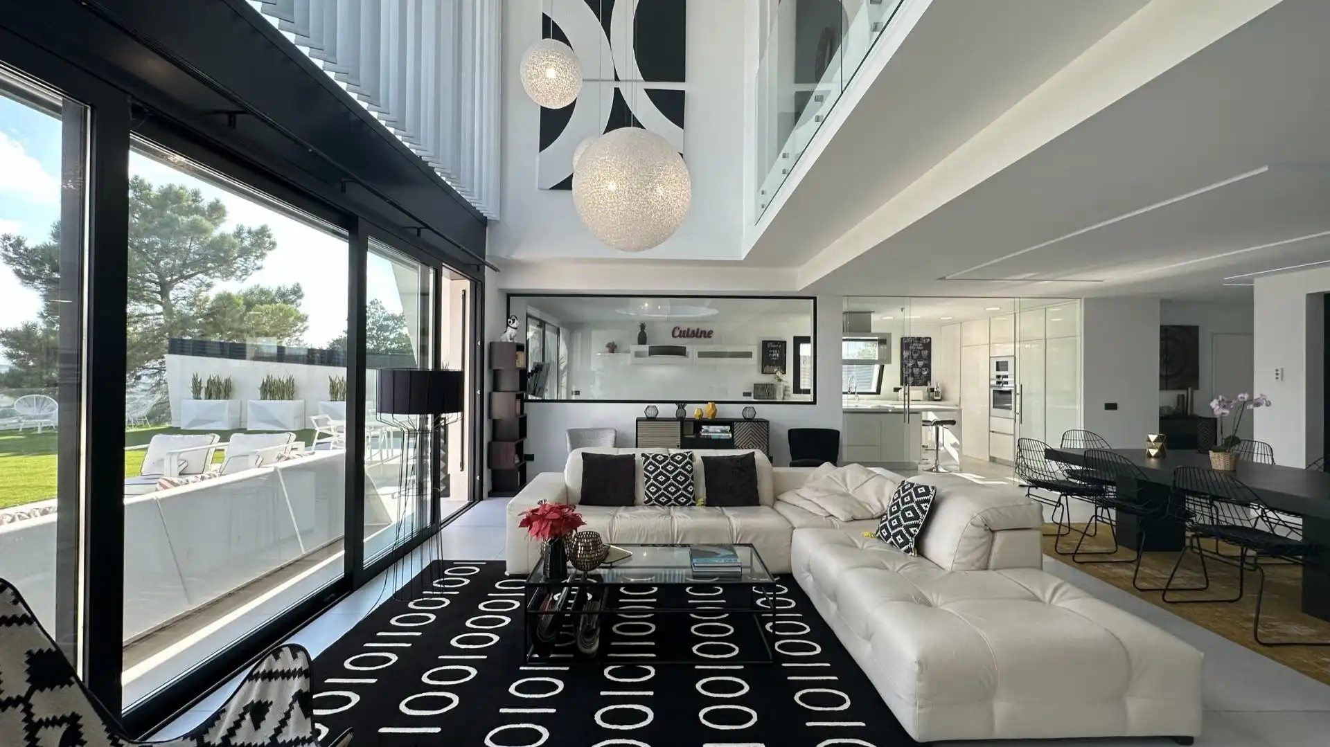 Sala de estar de Casa o chalet en venta en Golmayo con Aire acondicionado, Jardín privado y Terraza