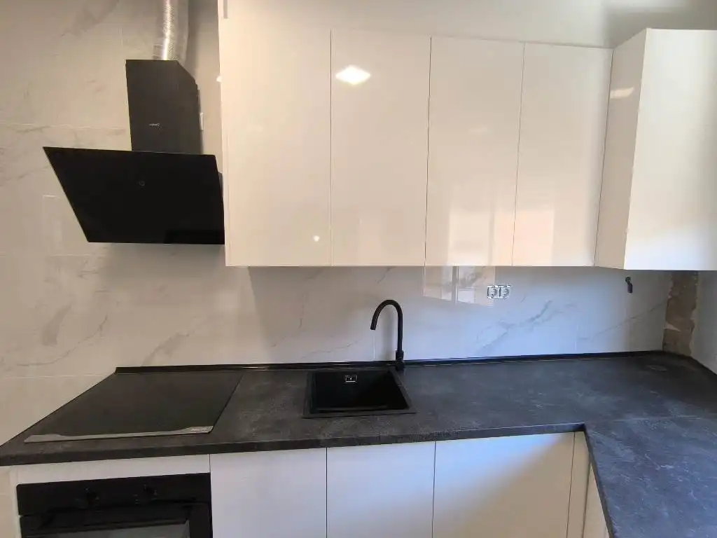 Cocina de Piso en venta en Ibi con Amueblado