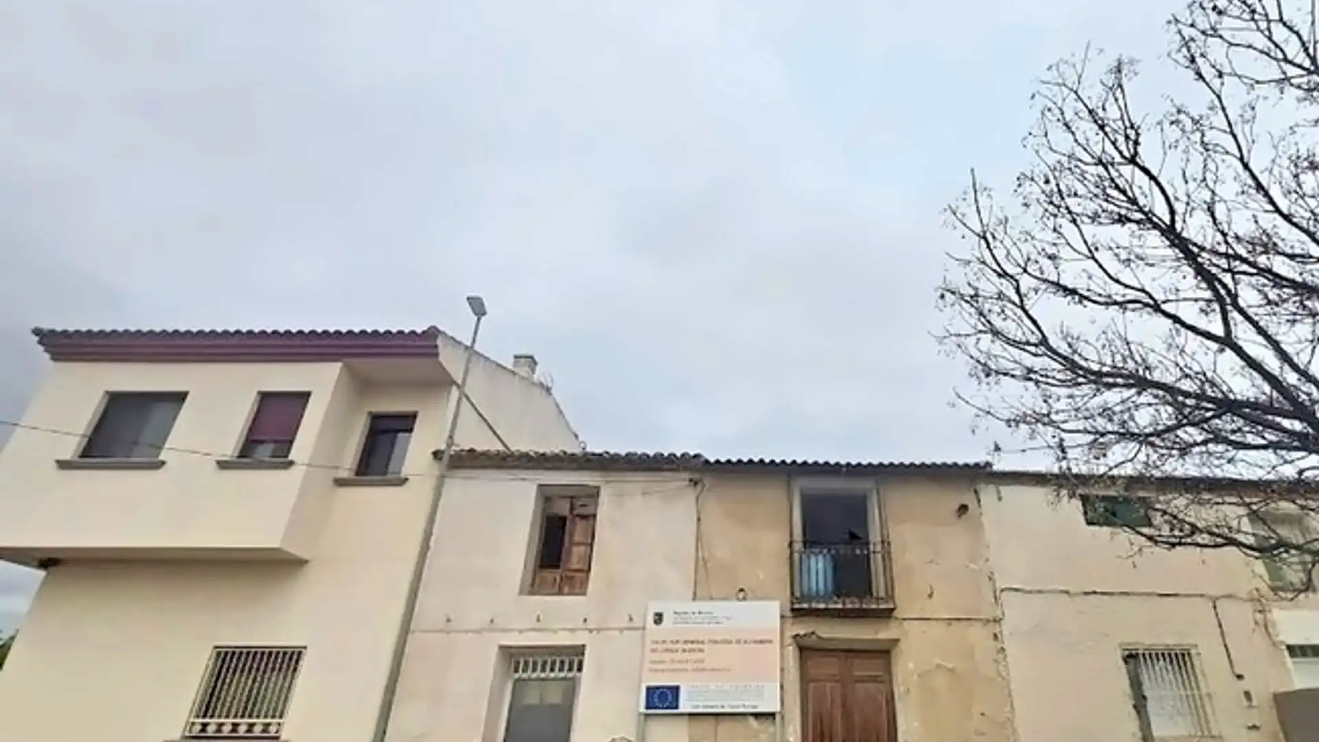 Vista exterior de Casa adosada en venta en Lorquí
