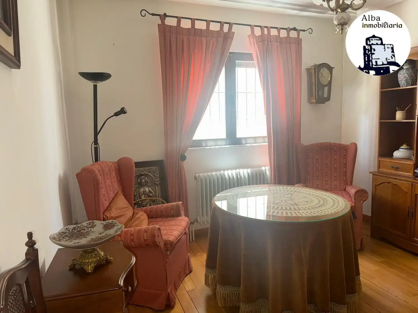 Sala d'estar de Pis en venda en Alba de Tormes amb Calefacció i Terrassa