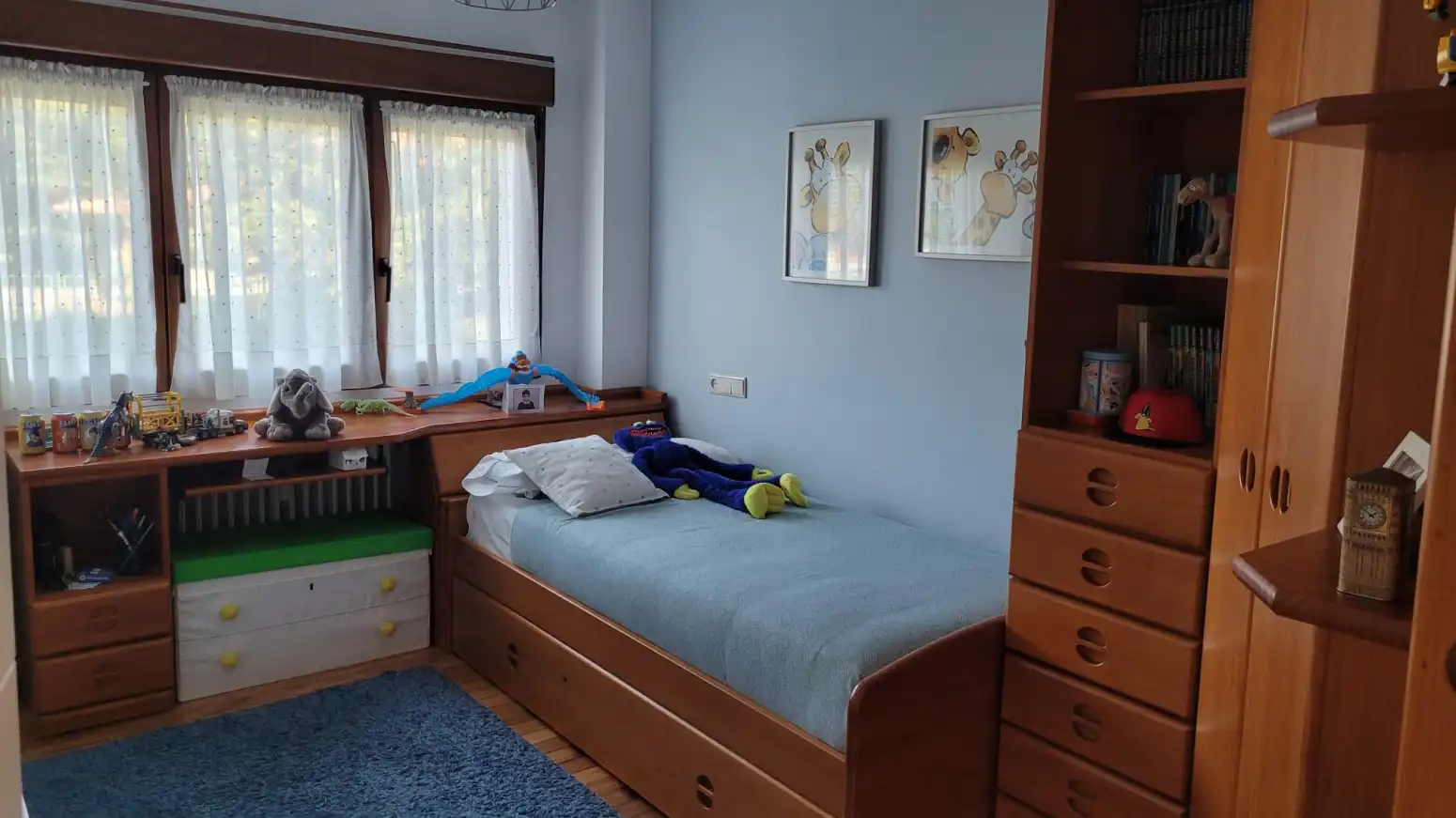 Bedroom of Flat for sale in Este