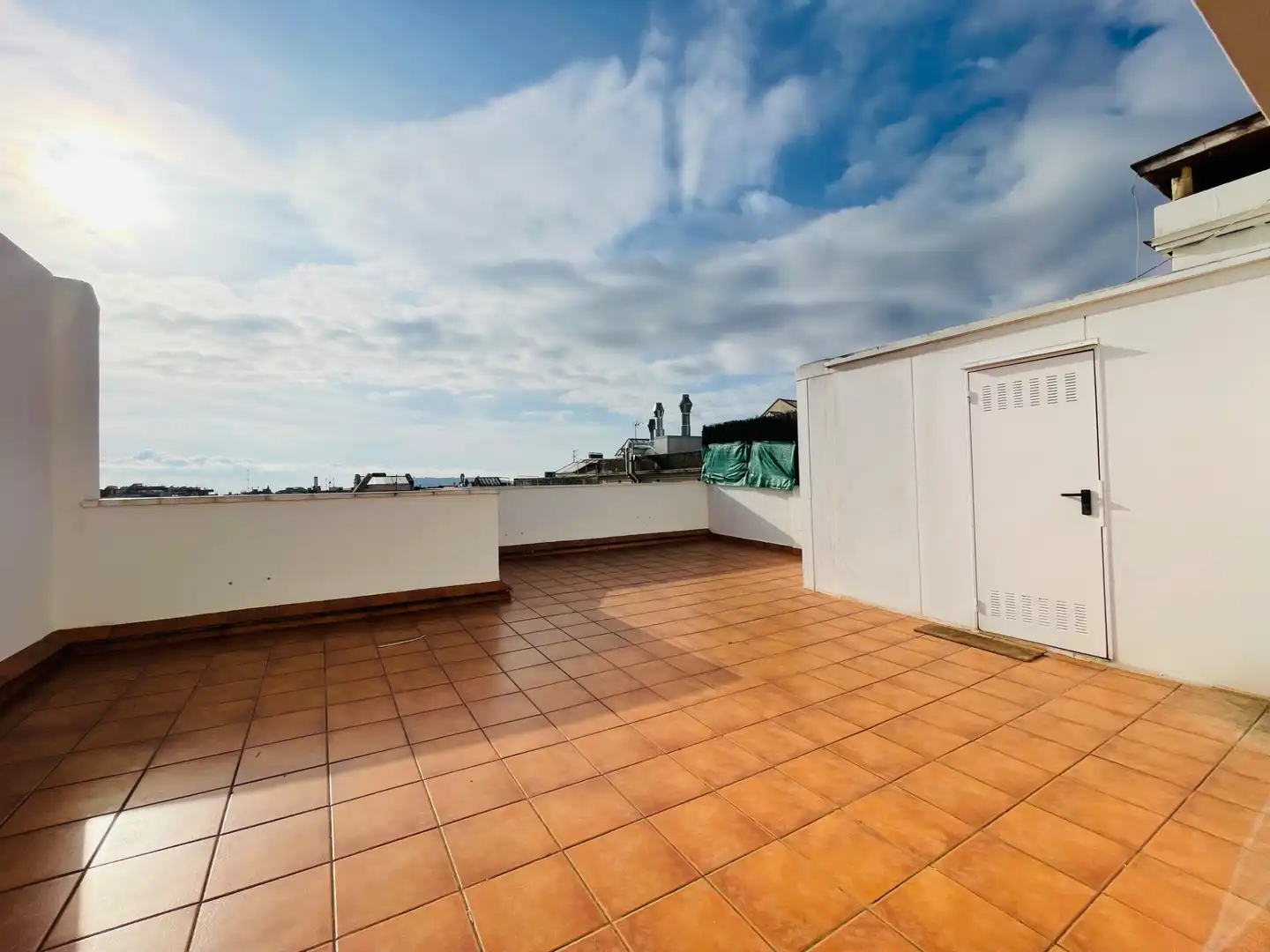 Terraza de Ático en venta en Barcelona con Aire acondicionado, Calefacción y Parquet