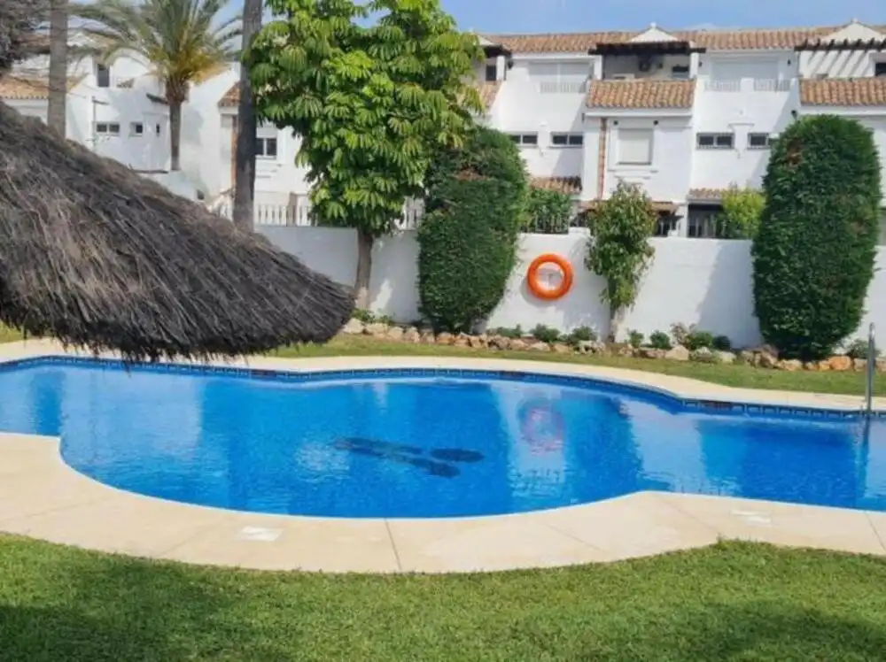Reihenhaus mit Pool zur Miete in Nueva Andalucía, imagen 19