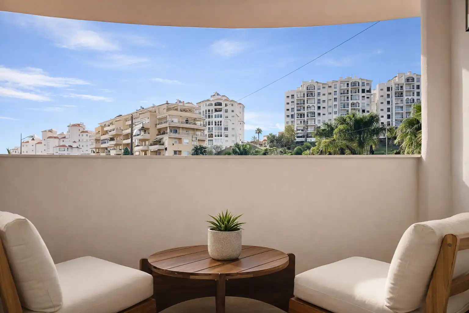 Terraza de Planta baja en venta en Estepona con Aire acondicionado, Terraza y Piscina