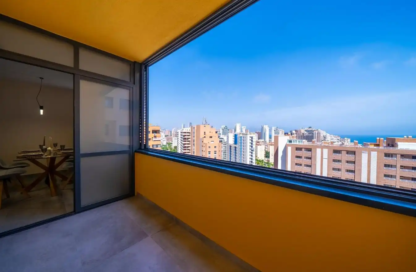 Apartamento con terraza en venta en La Cala de Villajoyosa, imagen 10