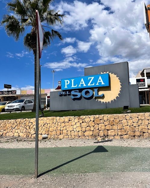 Vista exterior de Local de alquiler en La Nucia