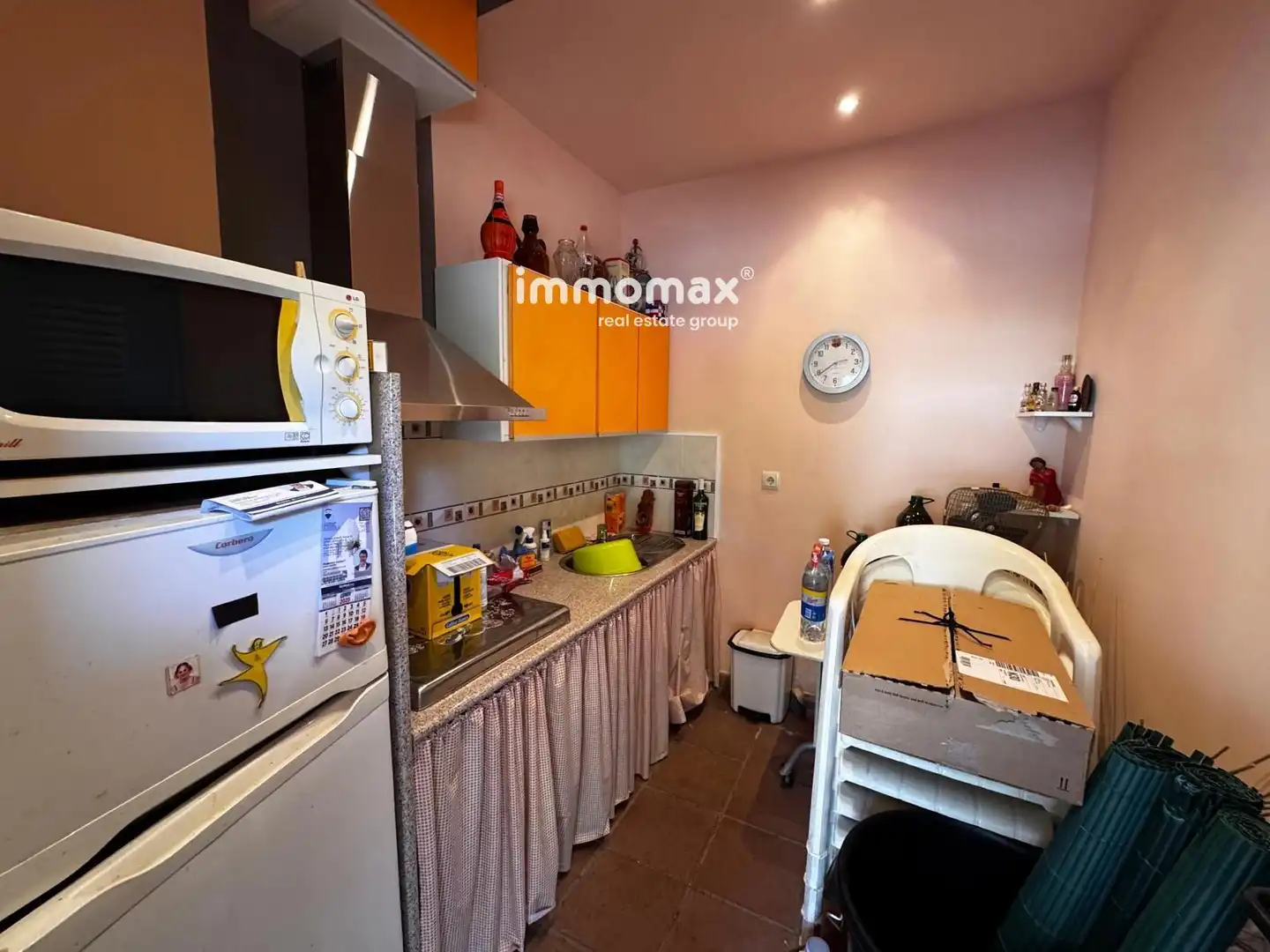 Cocina de Casa o chalet en venta en Vallirana con Aire acondicionado, Calefacción y Terraza