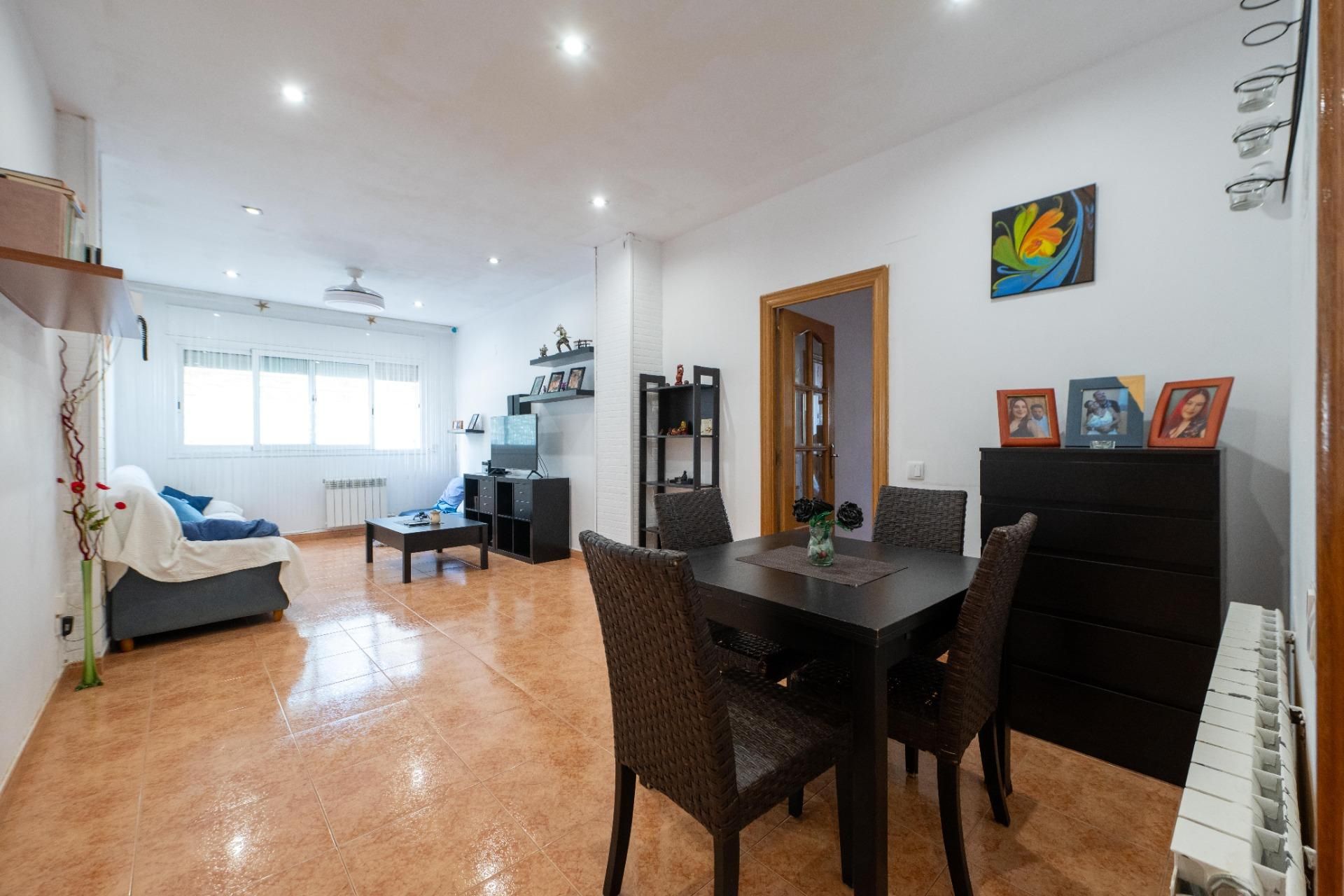 Living room of Flat for sale in Pineda de Mar  with Heating, Terrace and Balcony