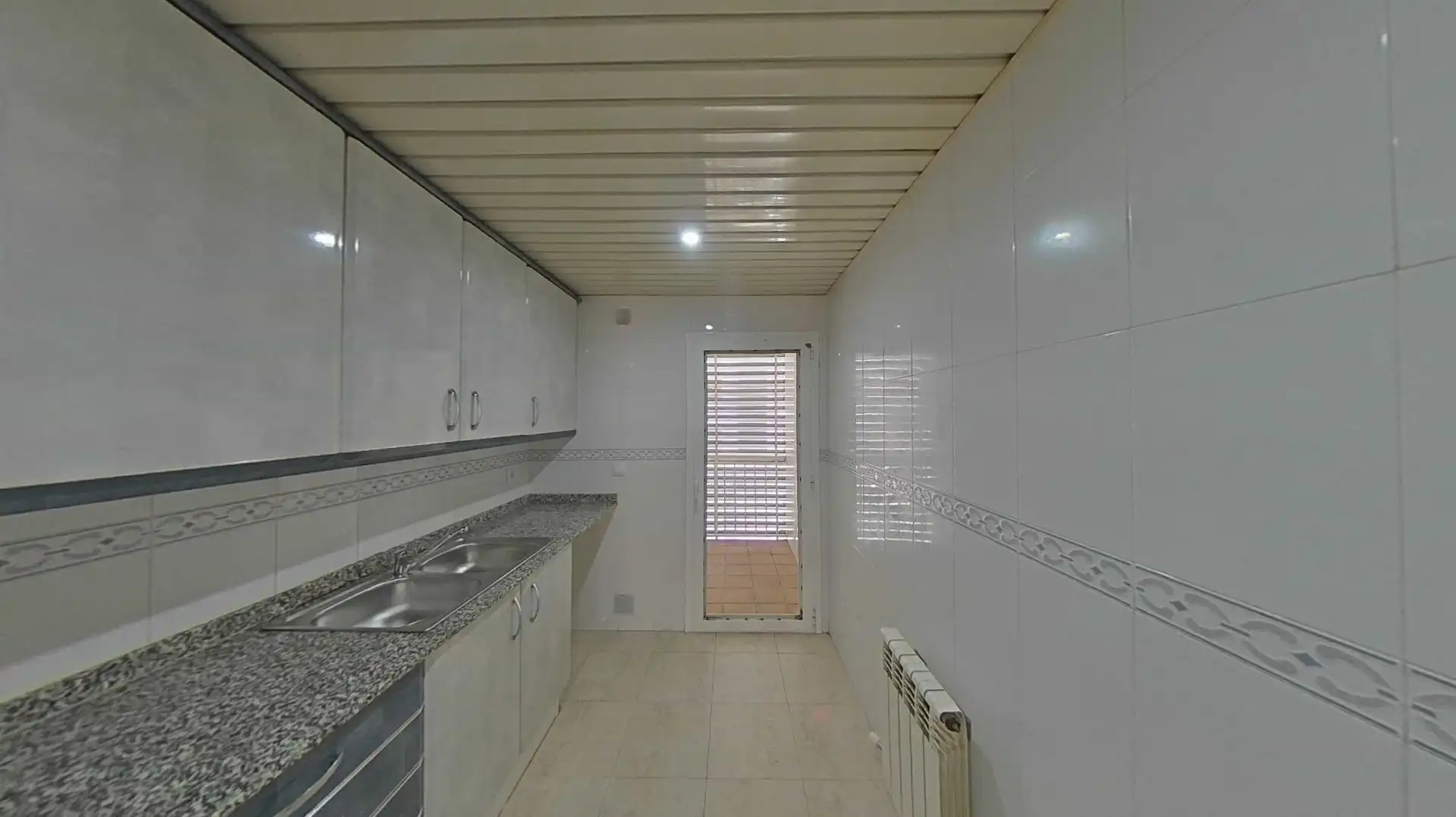 Kitchen of Flat for sale in Terrassa  with Heating