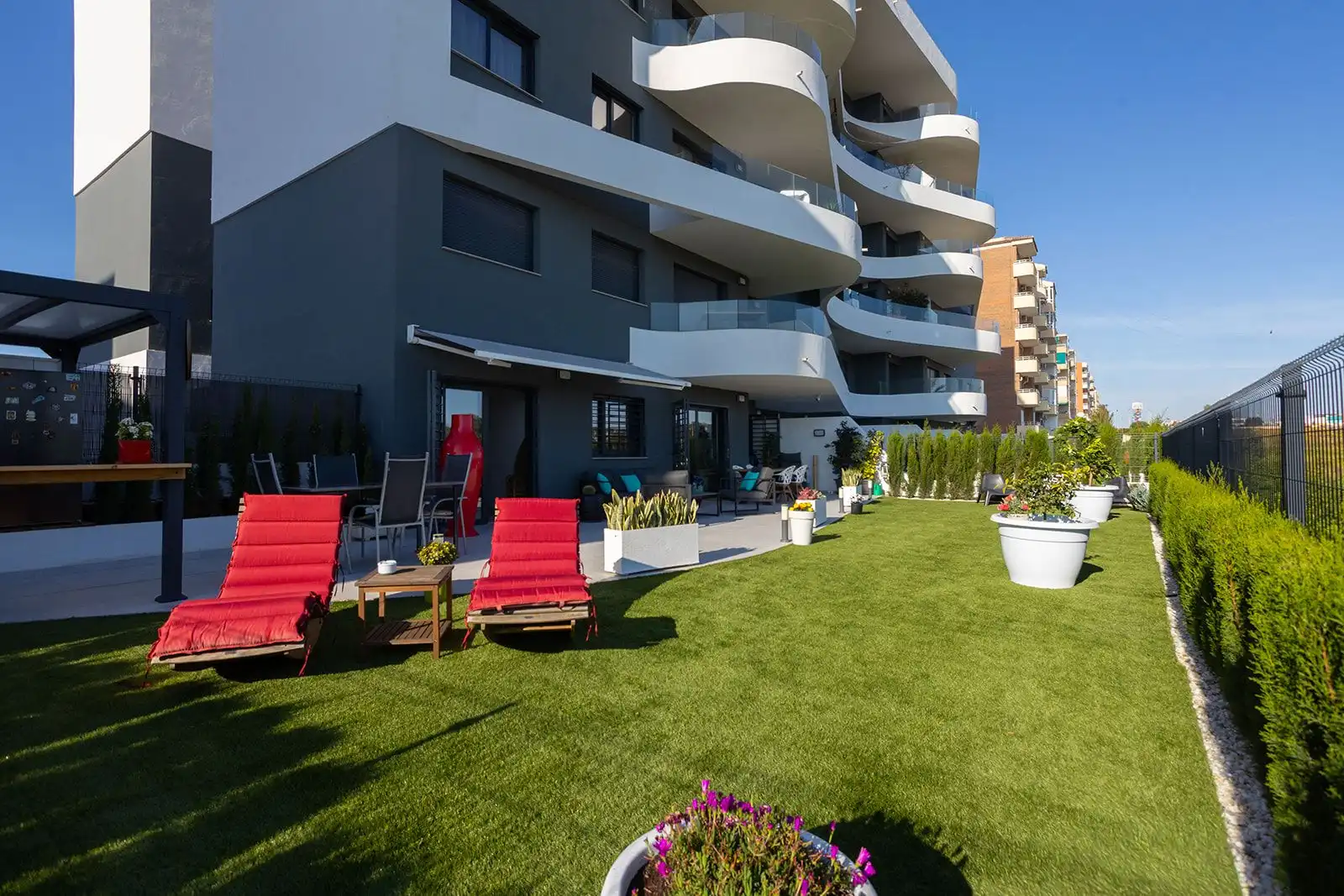 Apartament amb terrassa en venda a Calle Calle Pleamar, imagen 6