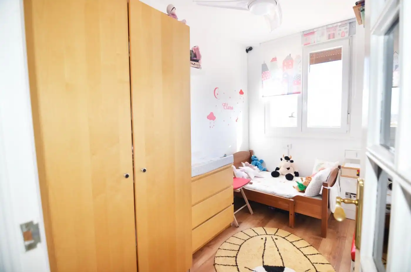 Schlafzimmer von Dachboden zum Verkauf in Salamanca mit Klimaanlage, Heizung und Terrasse