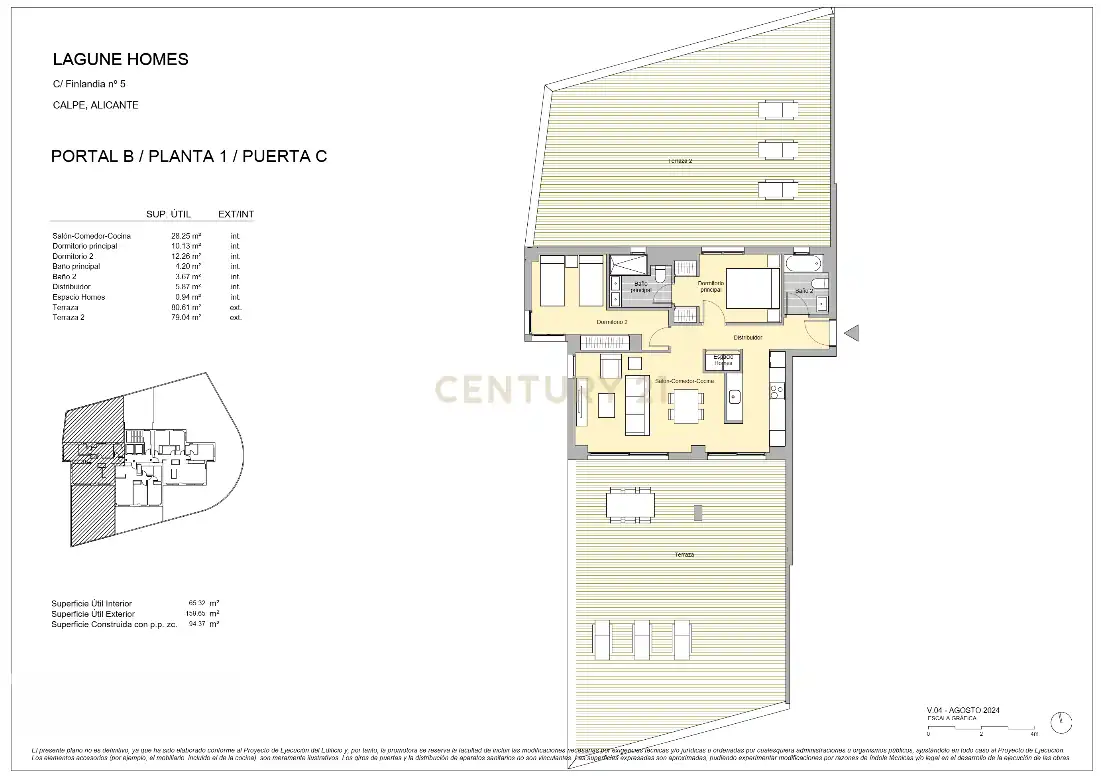 Apartment mit Pool zum Verkauf in Calle Finlandia, n5, Calp, Spain, imagen 11