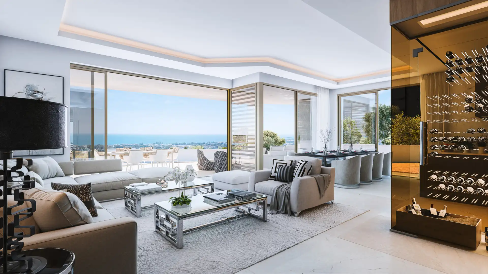 Maison avec piscine à vendre à Marbella Centro