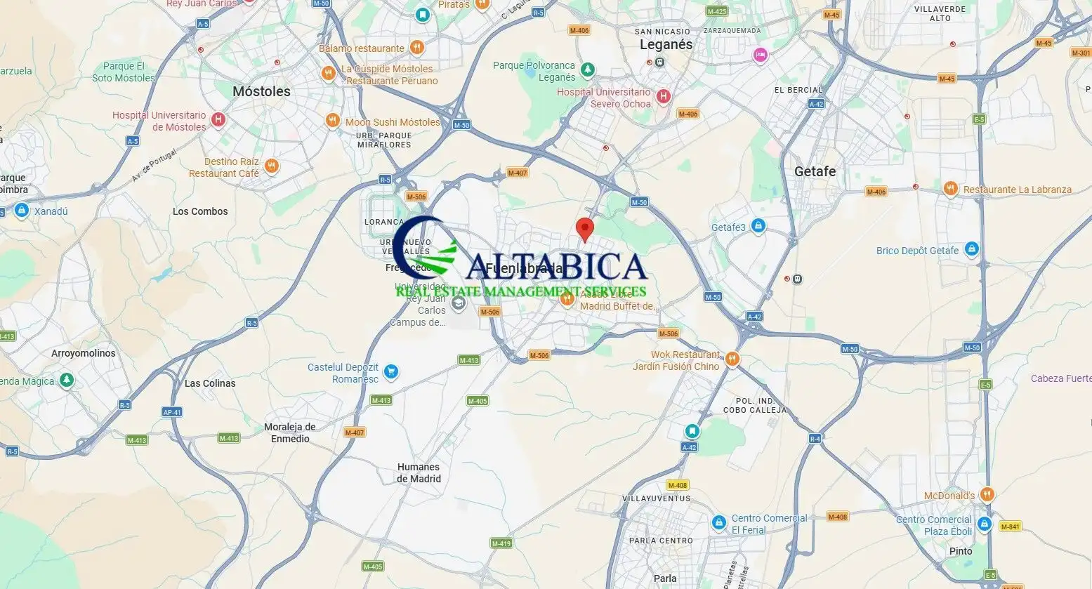 Exterior view of Flat for sale in Fuenlabrada