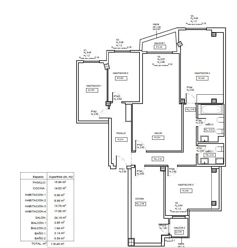 Piso con ascensor en venta en L'Olivereta, imagen 29