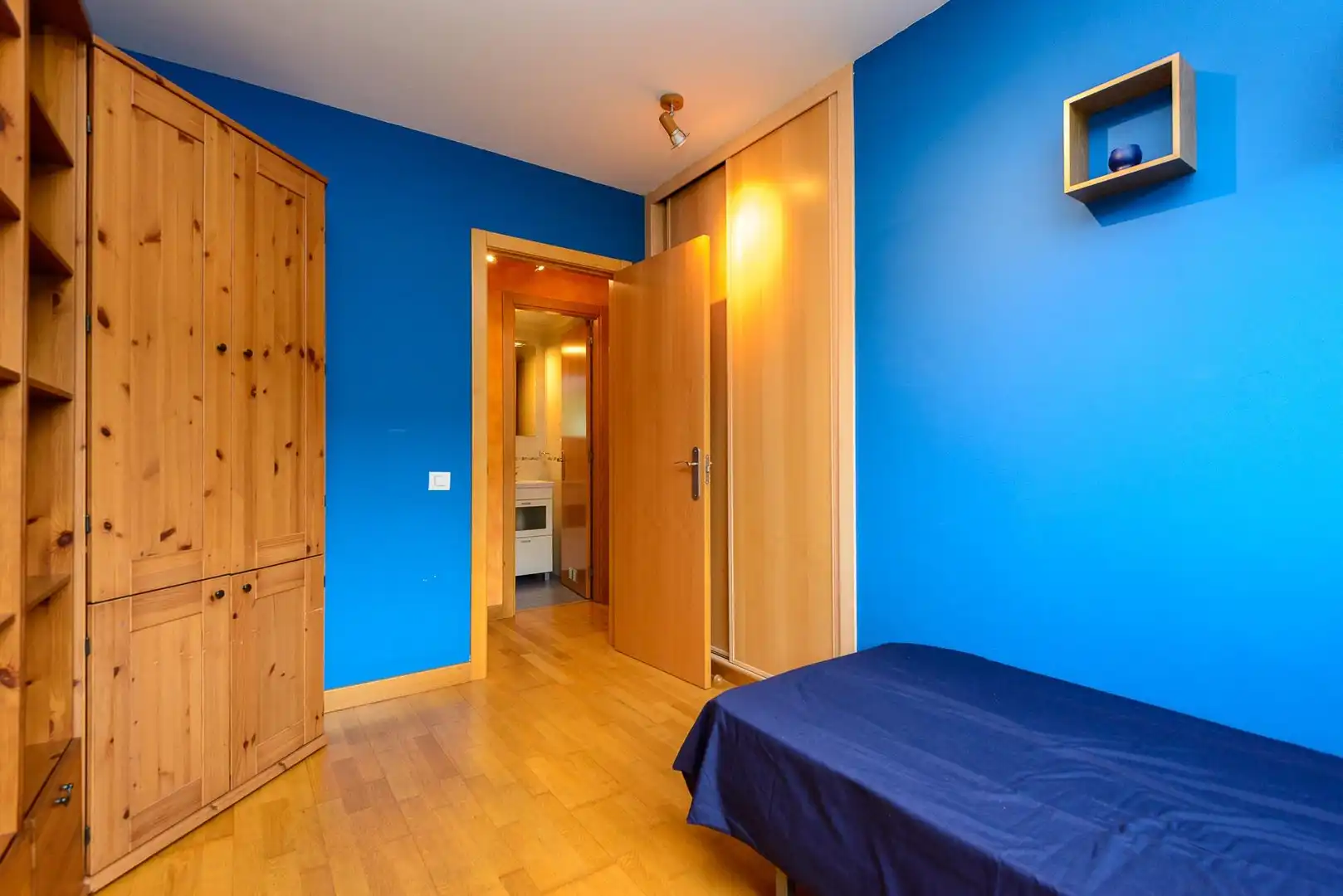 Bedroom of Flat for sale in San Claudio - Trubia - Las Caldas