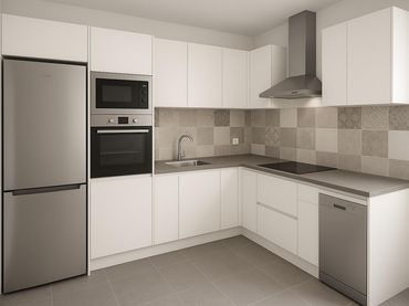 Piso con jardín en venta en Puerto de Sagunto - Calle Calle Santiago