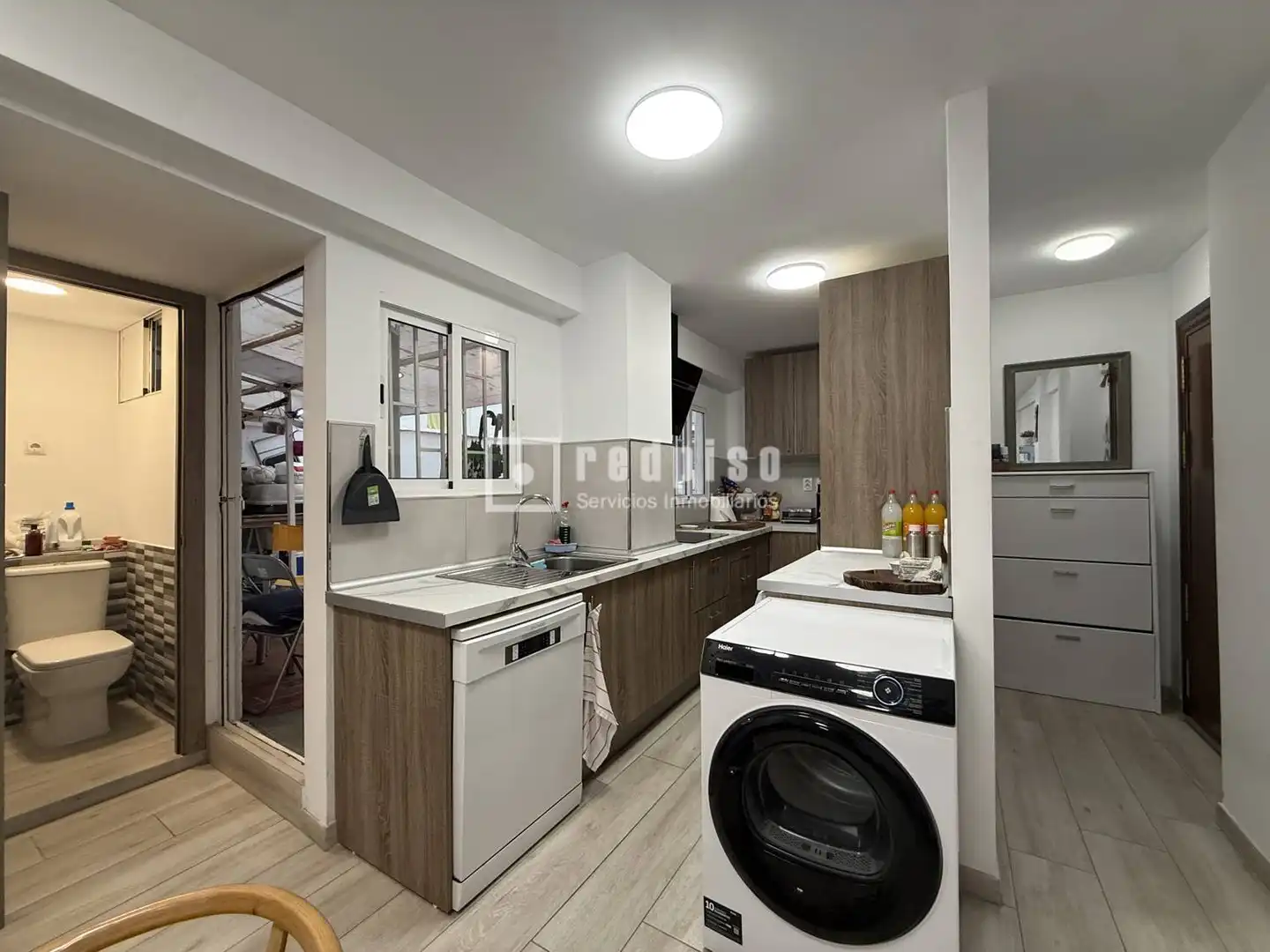 Cocina de Piso en venta en Málaga con Aire acondicionado y Terraza