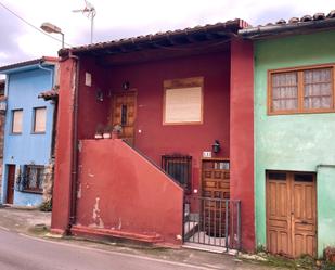 Exterior view of Single-family semi-detached for sale in Llanes