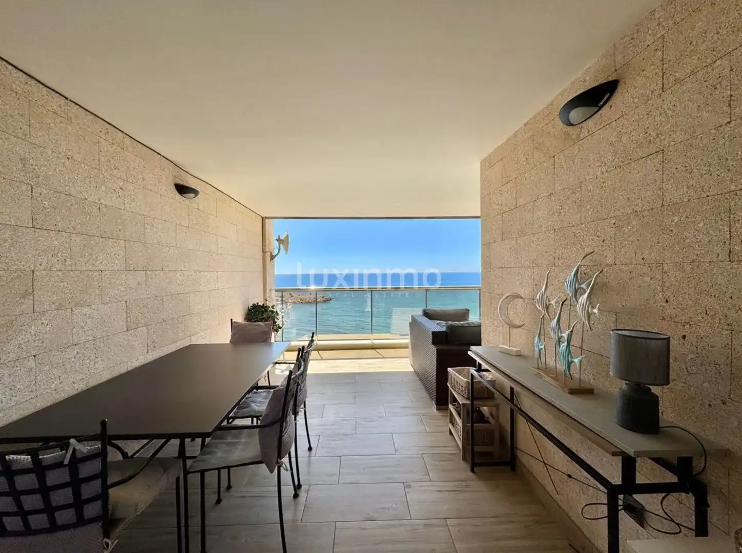 Exterior view of Flat for sale in Altea  with Air Conditioner, Terrace and Storage room