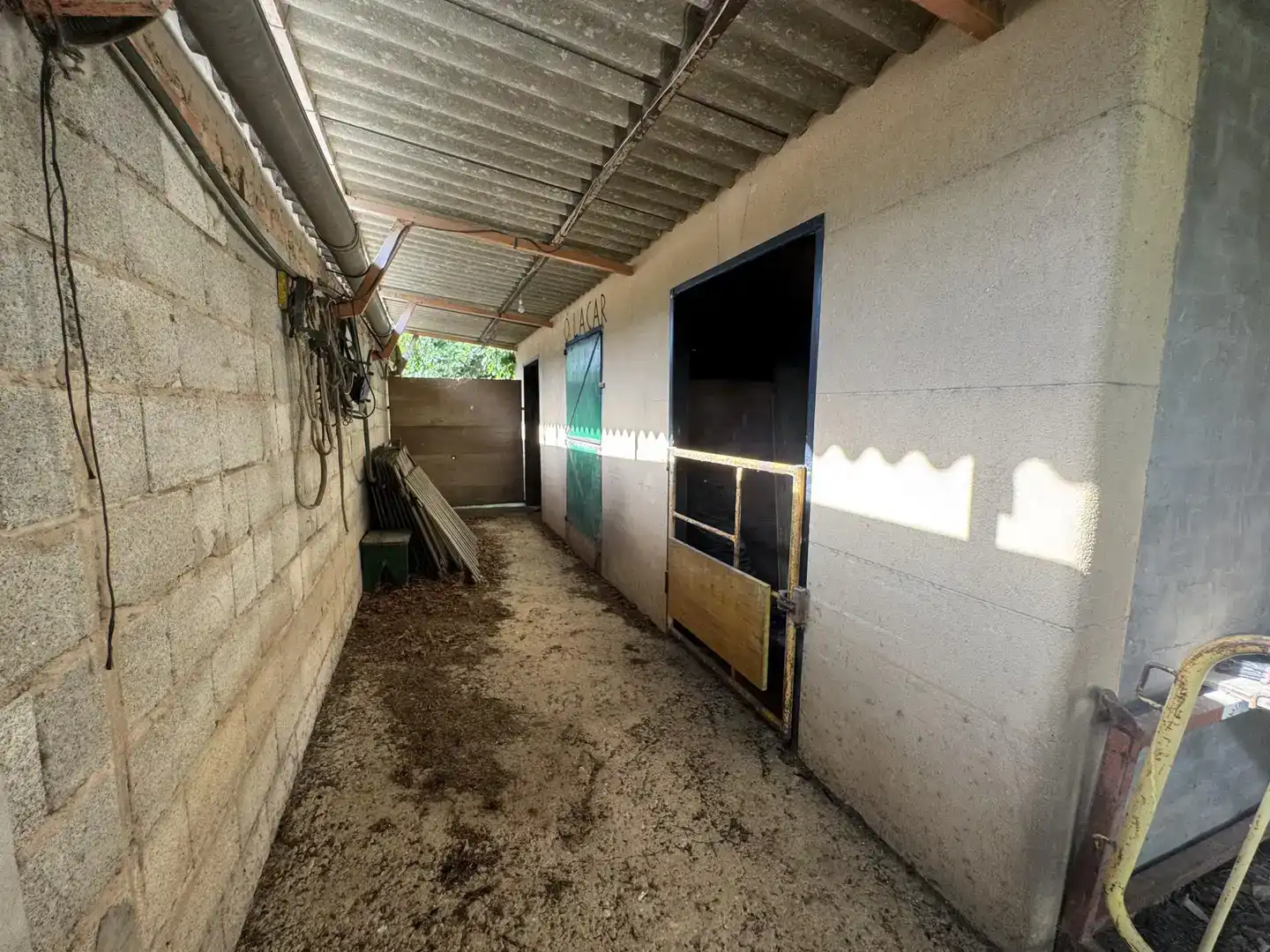 Vista exterior de Finca rústica en venda en Lodosa amb Jardí privat, Piscina i Moblat