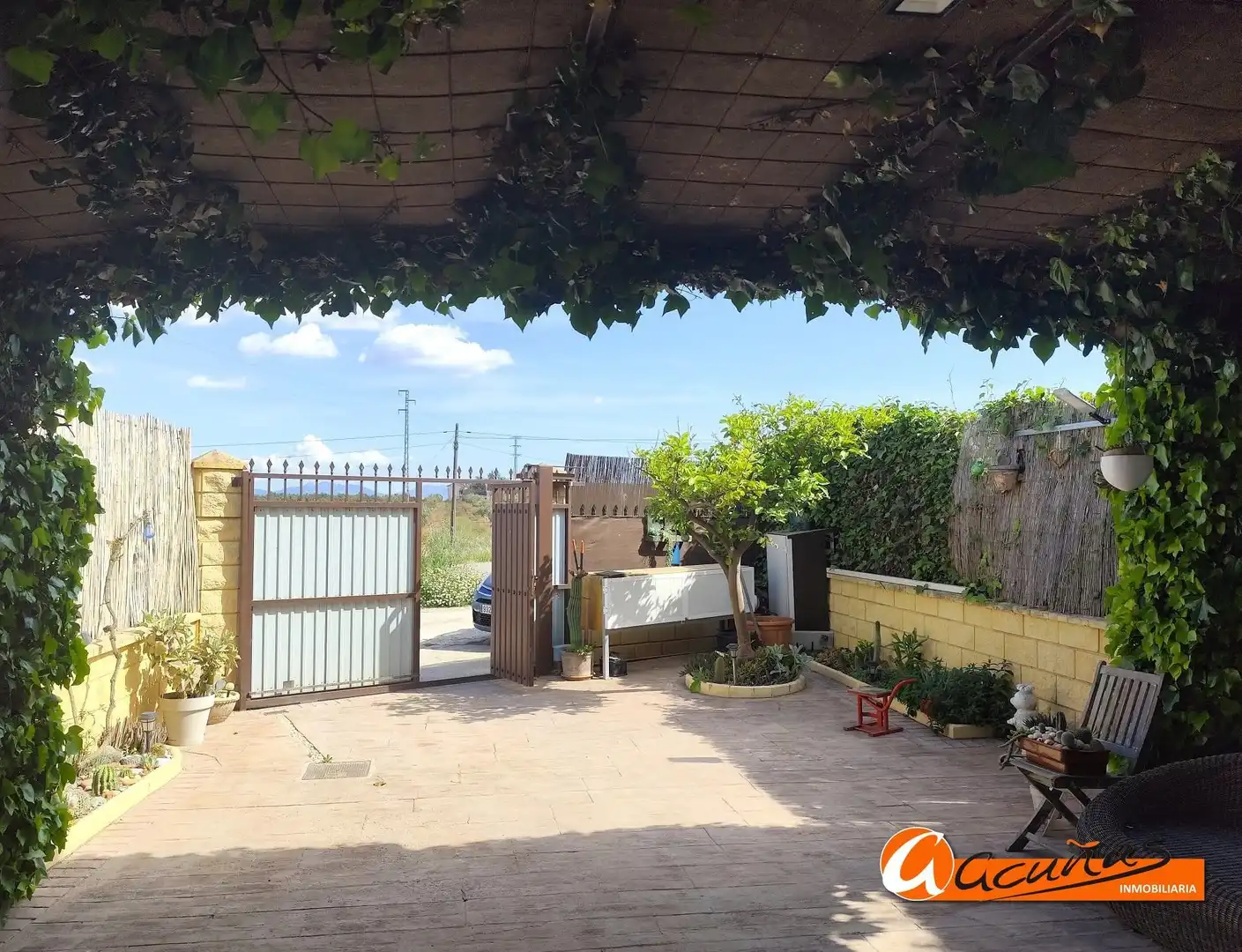 Terraza de Casa o chalet en venta en Alameda con Terraza y Trastero