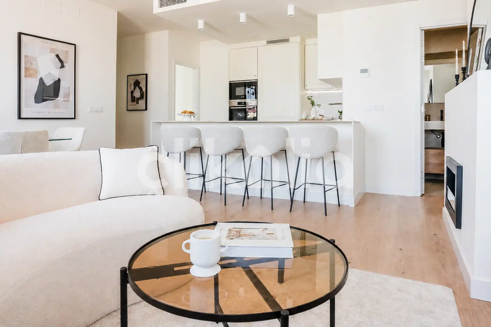 Sala de estar de Piso en venta en Sevilla con Aire acondicionado