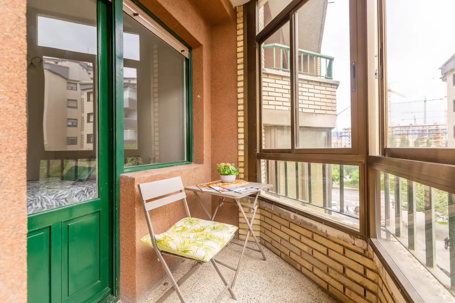 Terraza de Piso en venta en  Pamplona / Iruña con Calefacción, Parquet y Terraza