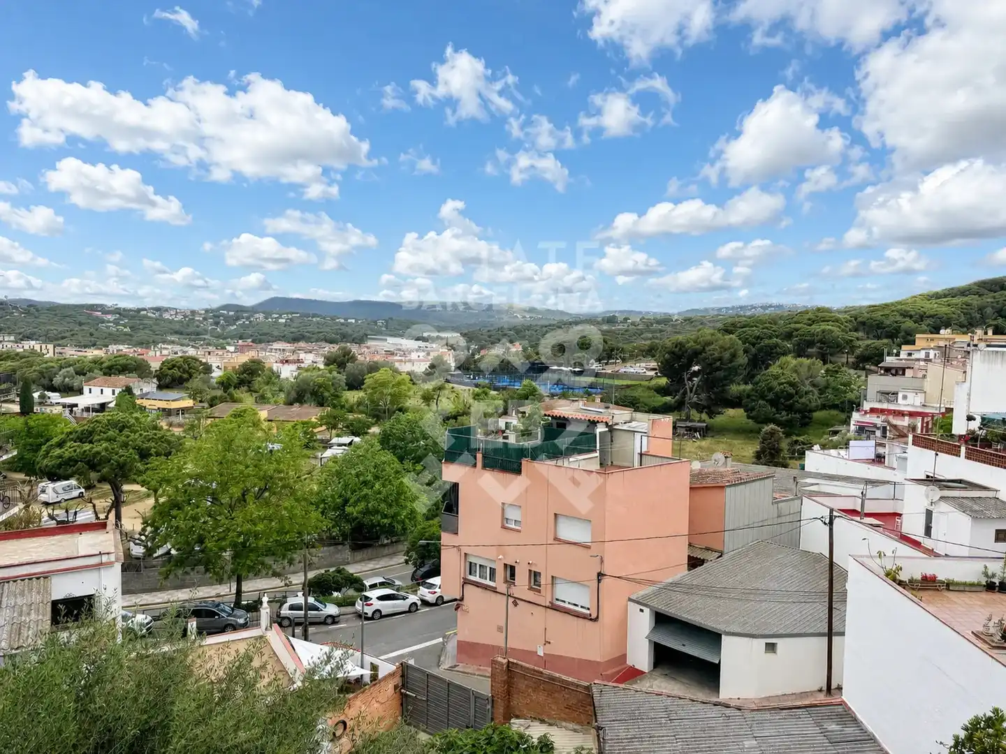 Vista exterior de Casa adosada en venta en Lloret de Mar con Calefacción y Terraza
