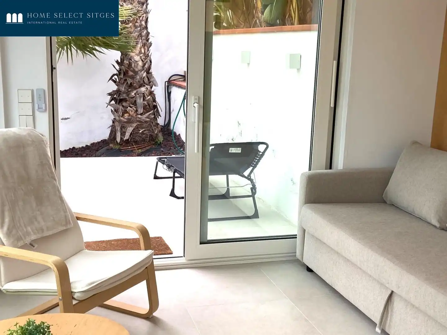 Terrassa de Casa o xalet de lloguer en Sitges amb Piscina comunitària