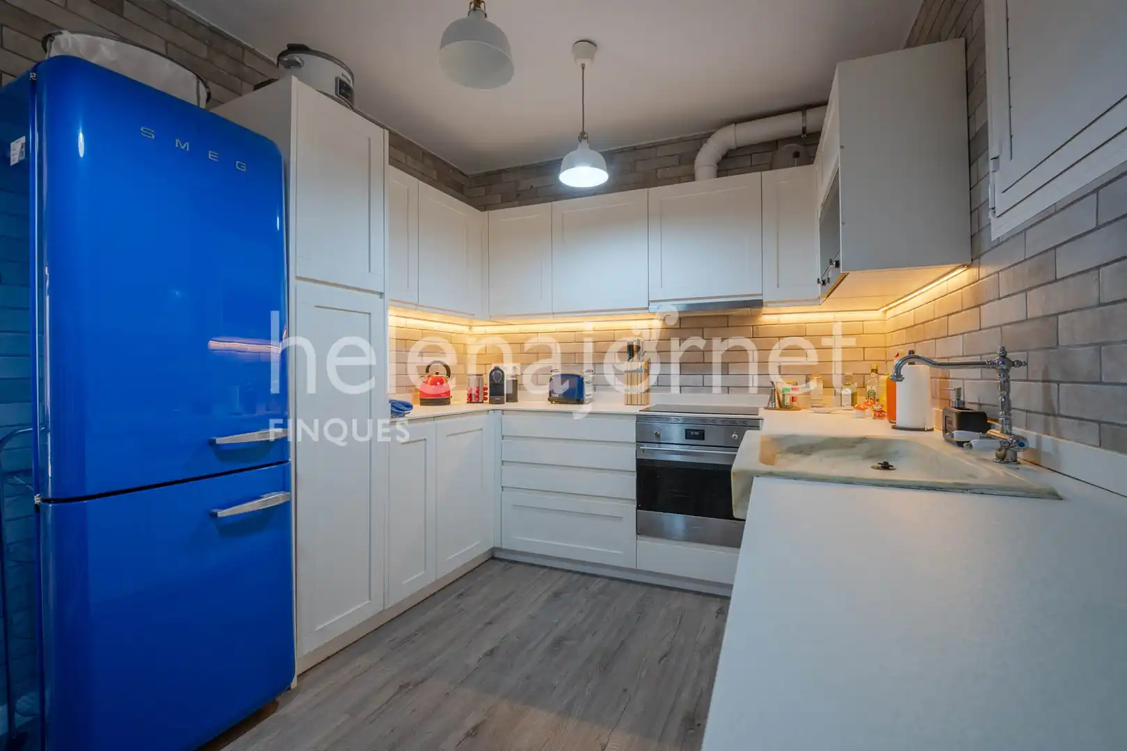 Cocina de Casa adosada en venta en Tossa de Mar con Aire acondicionado, Terraza y Piscina
