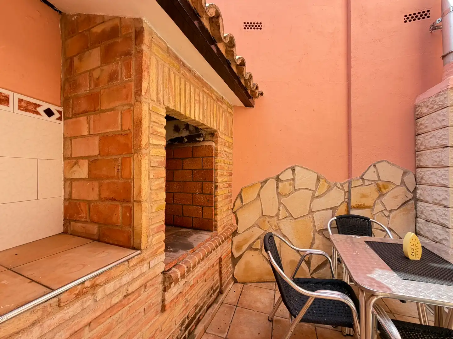 Terrassa de Casa o xalet en venda en Caspe amb Aire condicionat, Calefacció i Terrassa