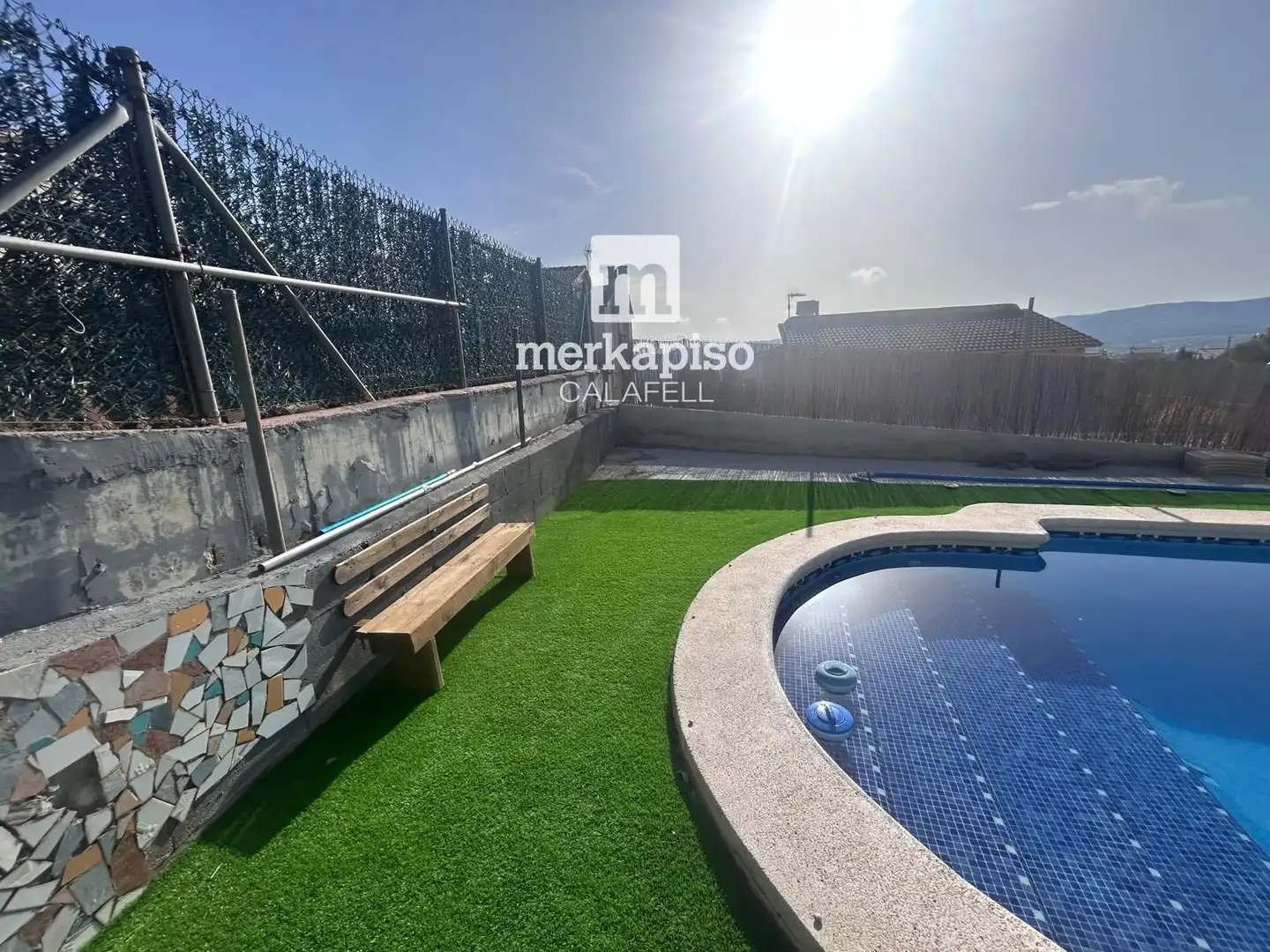 Swimming pool of Houses for sale in El Vendrell  with Heating, Terrace and Storage room