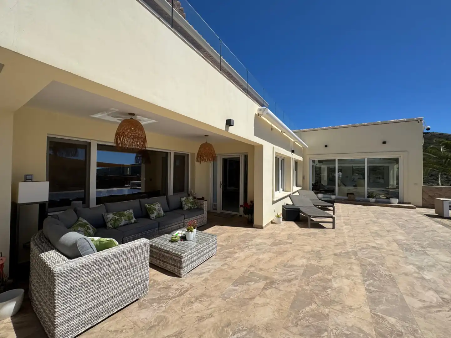 Terrace of Houses for sale in Moraira  with Air Conditioner, Heating and Private garden