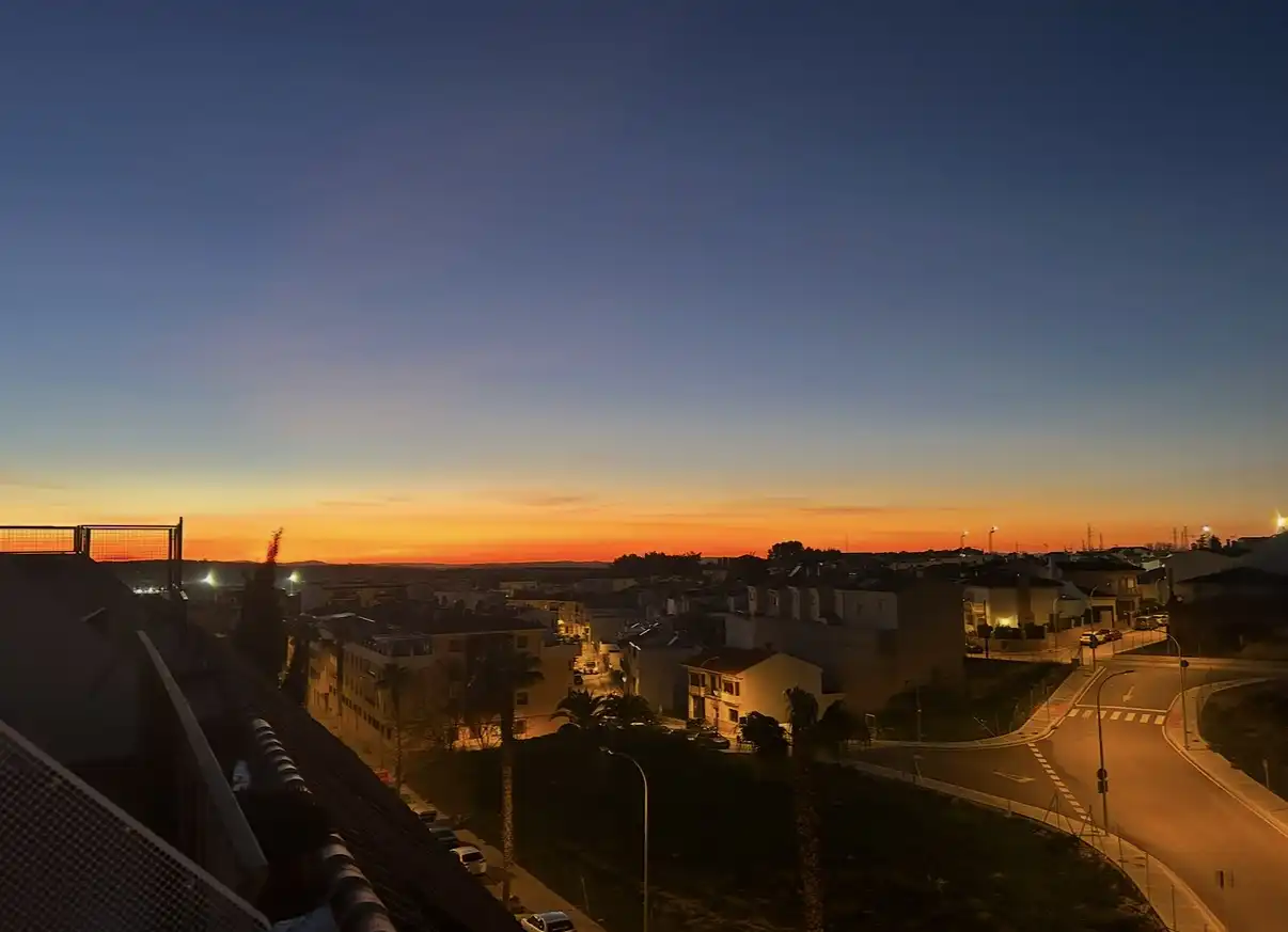 Vista exterior de Dúplex en venta en Martos con Aire acondicionado, Terraza y Balcón