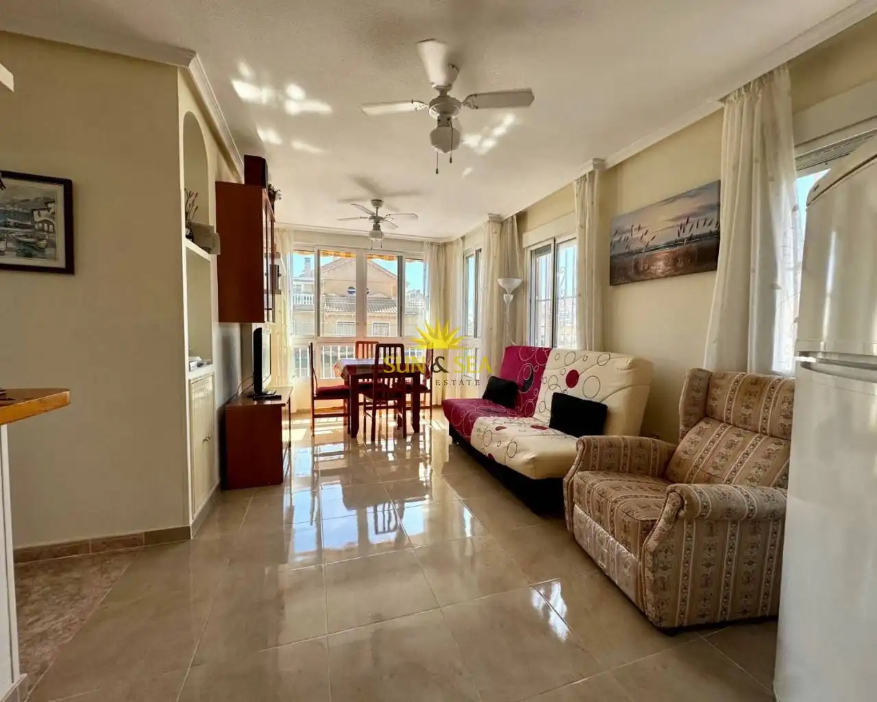 Ático con piscina en venta en Nueva Torrevieja - Aguas Nuevas