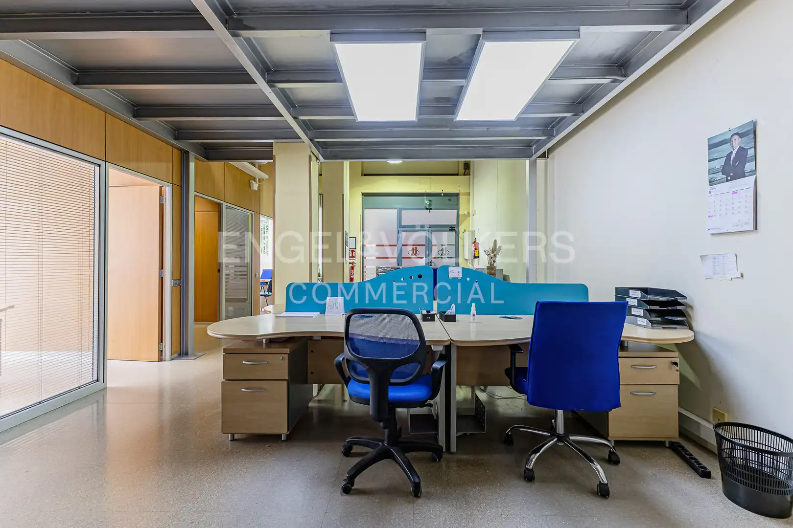 Büro zur Miete in Barcelona mit Klimaanlage und Möbliert