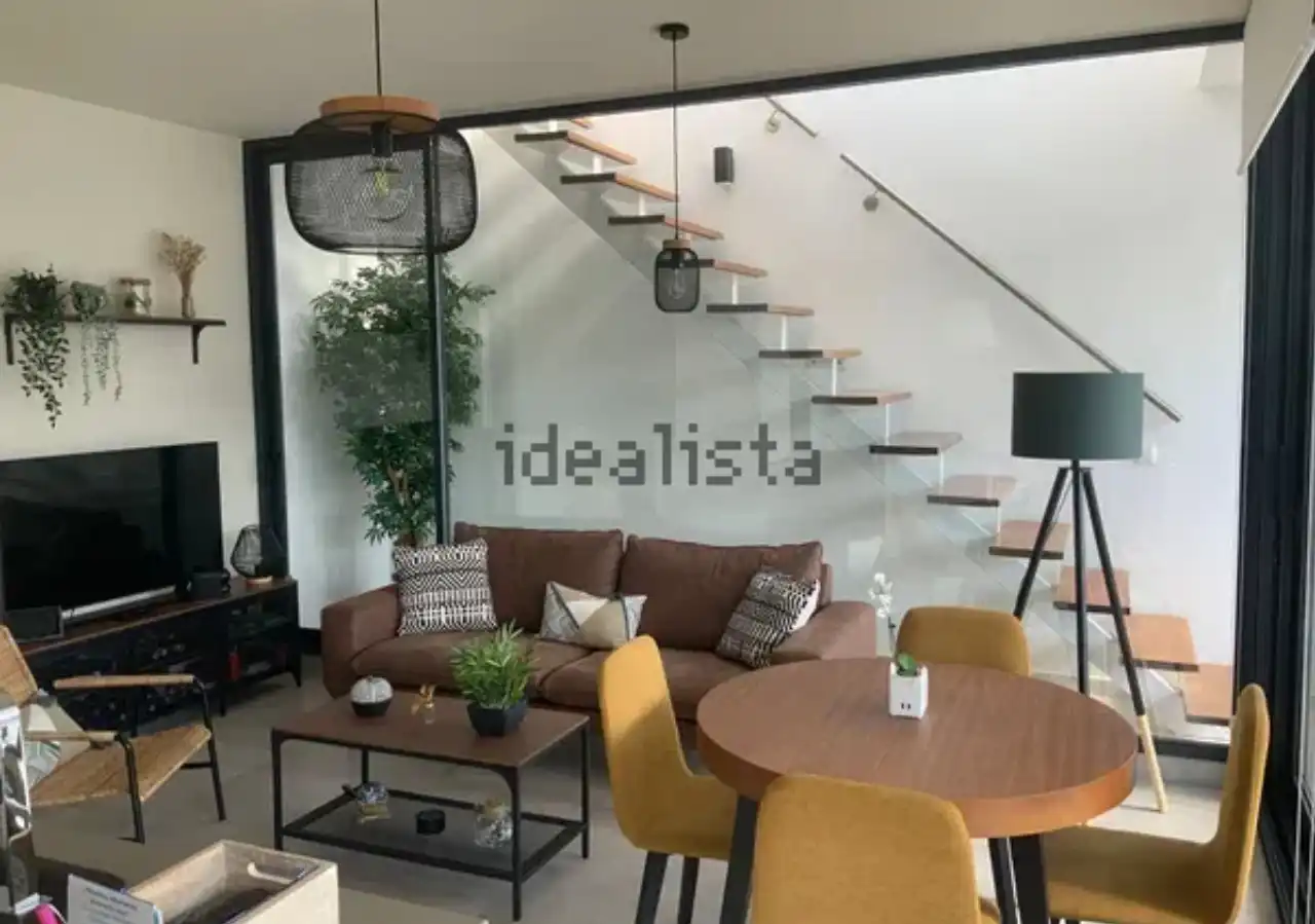 Sala d'estar de Àtic en venda en Cartagena amb Aire condicionat, Terrassa i Traster