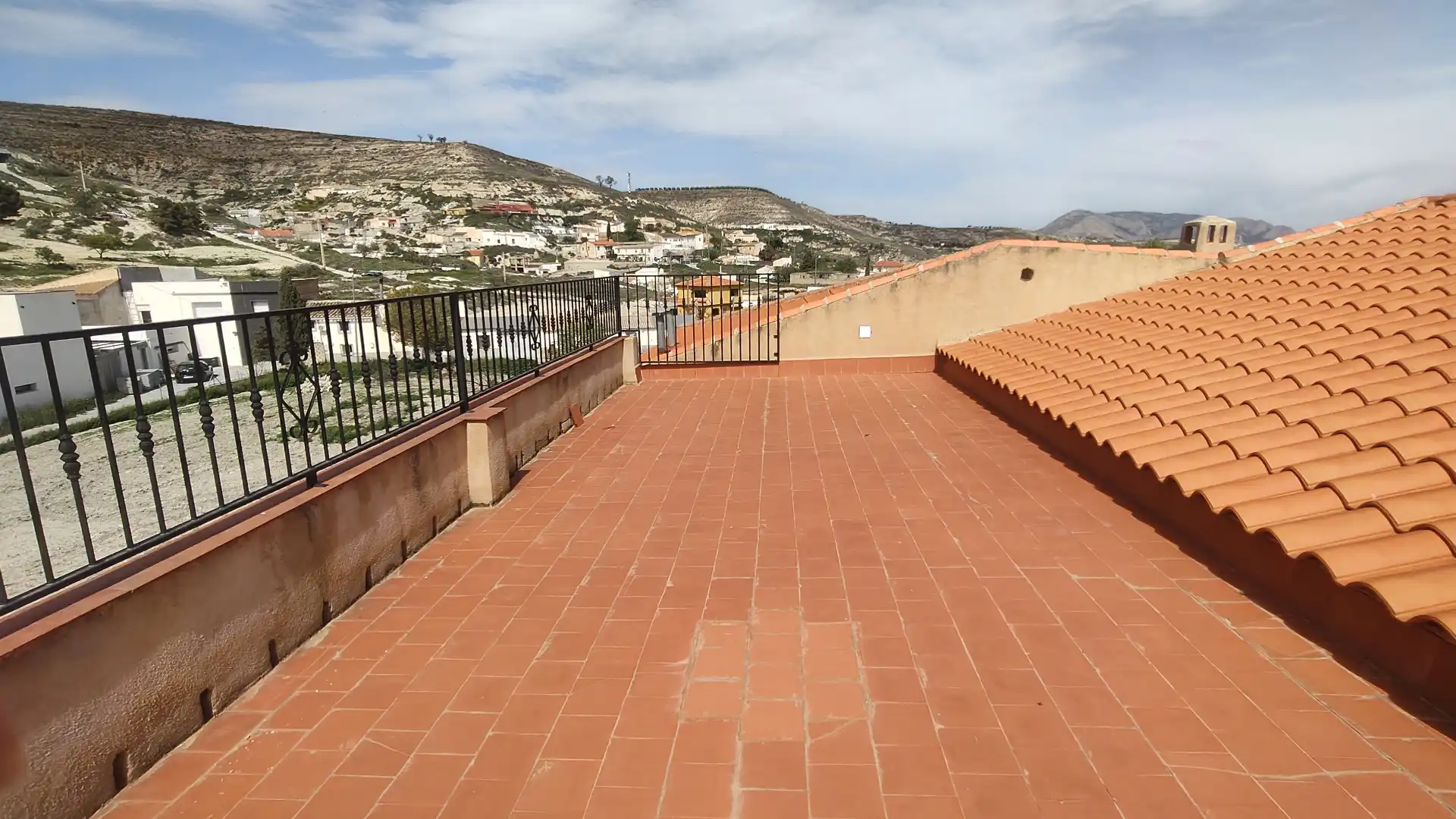 Terrassa de Casa o xalet en venda en Baza