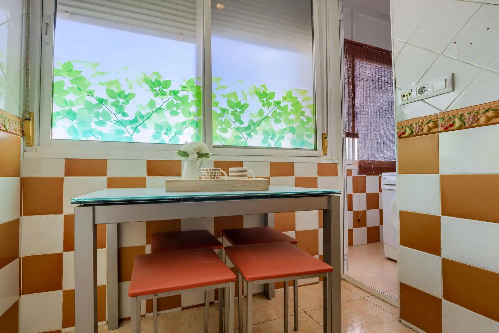 Cocina de Apartamento en venta en Sevilla con Alarma