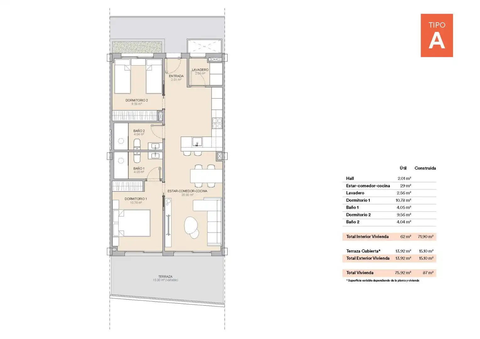 Apartment mit Pool zum Verkauf in La Nucia Pueblo, imagen 20