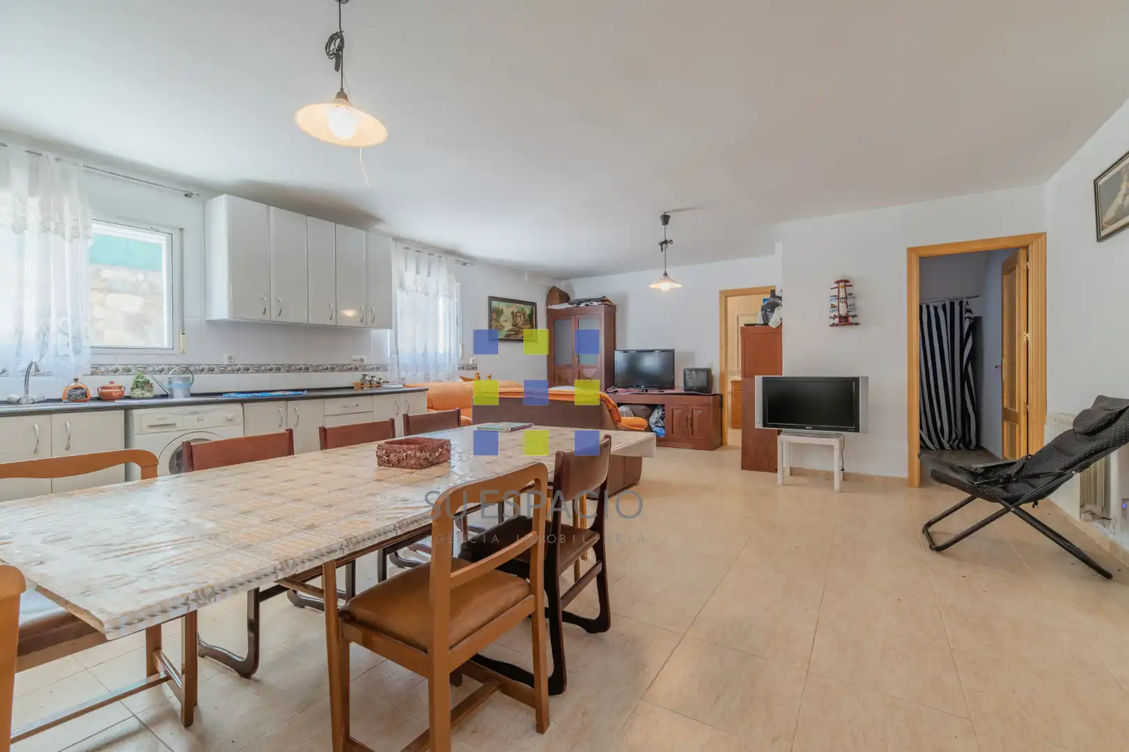 Küche von Haus oder Chalet zum Verkauf in Méntrida mit Heizung, Privatgarten und Terrasse