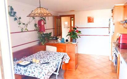 Dining room of Flat for sale in Alaquàs  with Air Conditioner, Terrace and Furnished