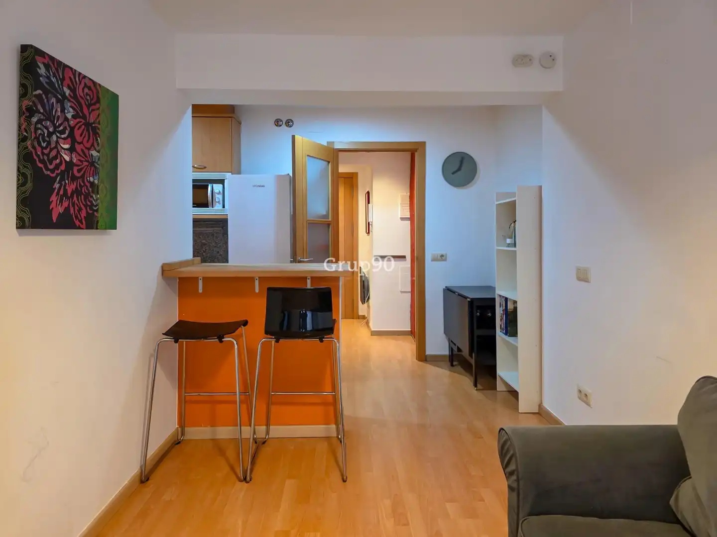 Küche von Wohnungen zum Verkauf in Lleida mit Klimaanlage, Heizung und Balkon